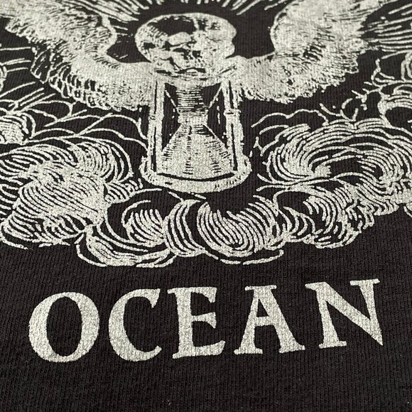 Ocean Doom Metal Band XL T Shirt Here Where Nothing Grows 2013 Important Records - Picture 14 of 14